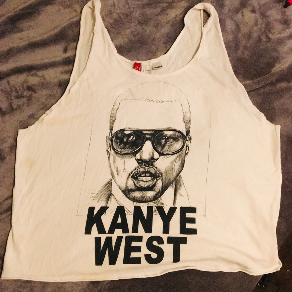 Kanye West Crop top tank